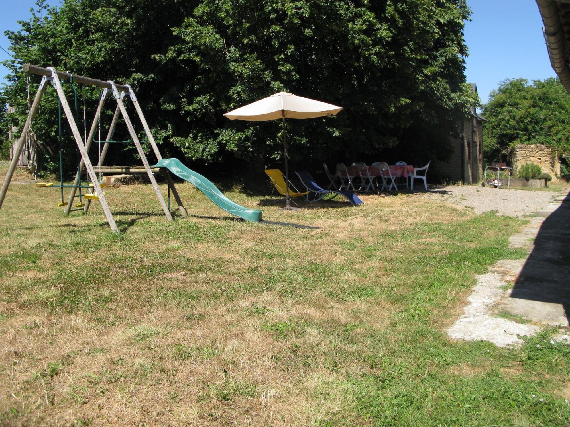 Maison Spacieuse Et Independante Avec Jardin Et Terrasse, Ideale Pour Observer La Nature En Sarthe - Fr-1-410-215 Rouperroux-le-Coquet Kültér fotó